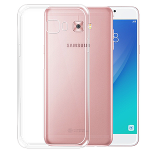 三星C7PRO手机壳C7010全包防摔SM-C7000高清透明硅胶防滑保护软壳