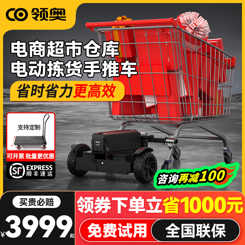 领奥电商超市拣货电动平衡车