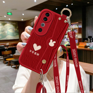 适用vivo s20女s17防摔x60油画爱心x50腕带s16斜挎挂绳s15e可背带s10挂脖子s12保护套x70 s19手机壳s18pro新款