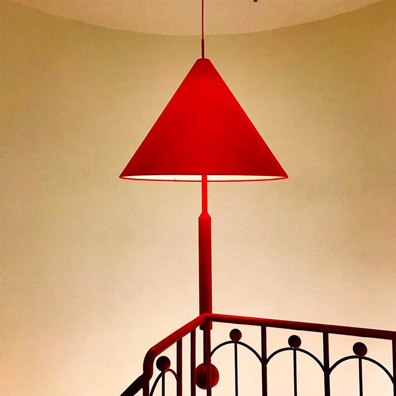 卧室餐厅铁艺北欧吊灯