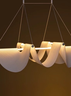 荷兰设计师Moooi Drape Light现代艺术餐厅吧台别墅客厅氛围吊灯