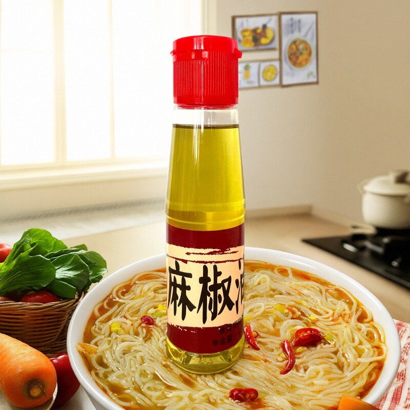 家用瓶装160ml麻油青花椒油