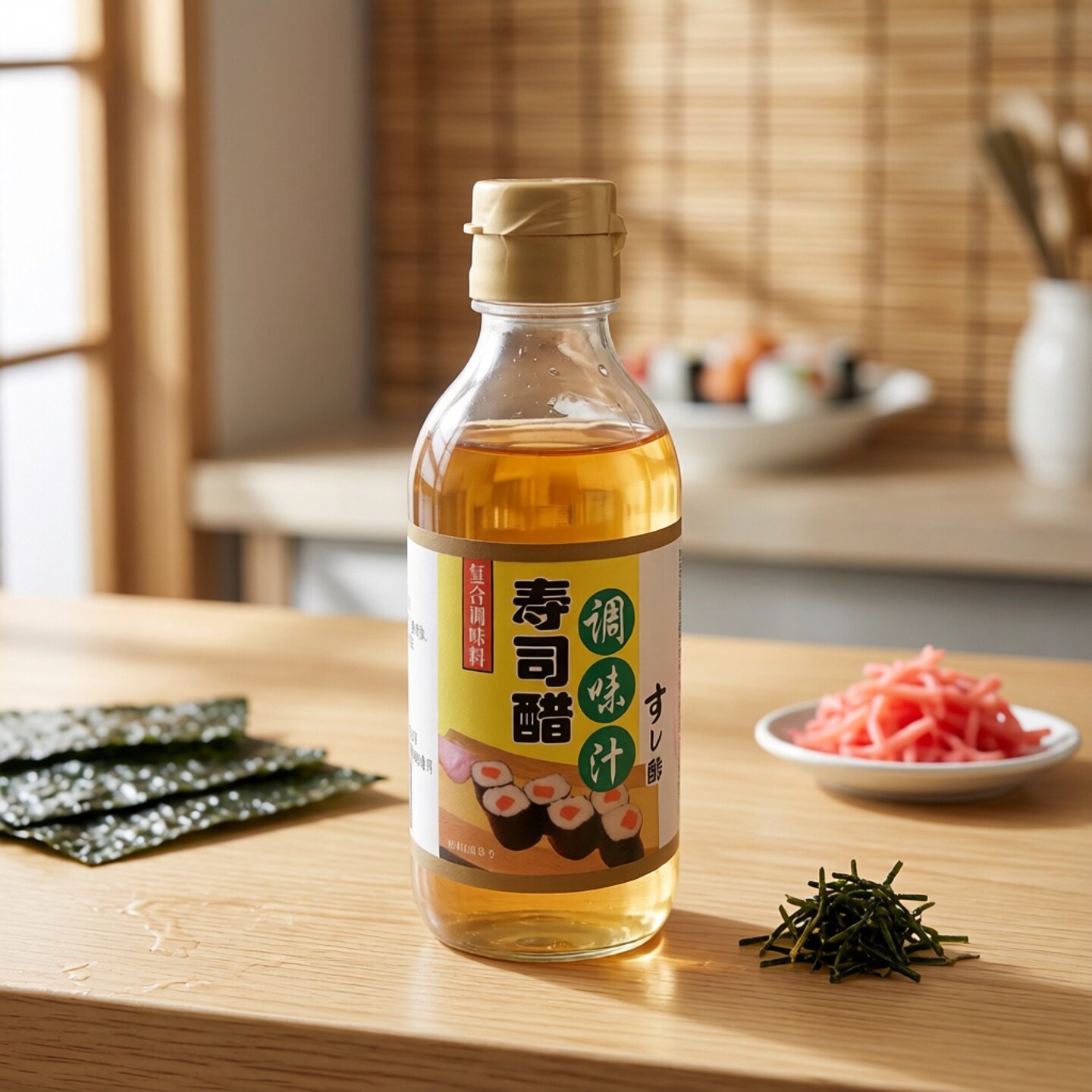 天力寿司醋200ml/瓶日料寿司蘸料瓶装家用凉拌菜调味汁刺身蘸料