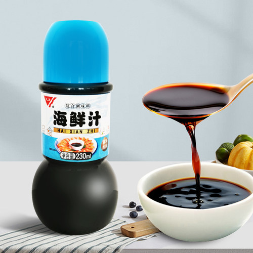 天力海鲜汁230ml海鲜拌菜调味汁