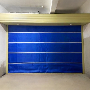 厂家直销特级防火卷帘门双轨双帘消防资质齐全钢制电动防火卷帘门