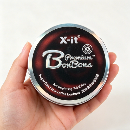 Xit冰咖啡糖薄荷润喉硬糖清新开车加班犯困清凉无糖香润糖imint糖