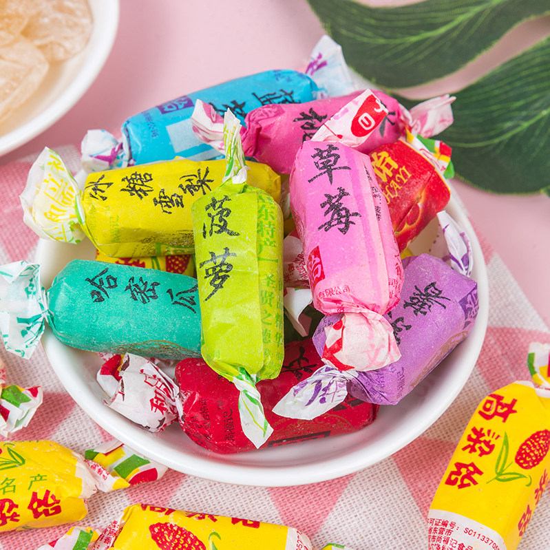 山东高粱饴原味高粱饴混合口味老式软糖拉丝软糖混装高粱饴糖果