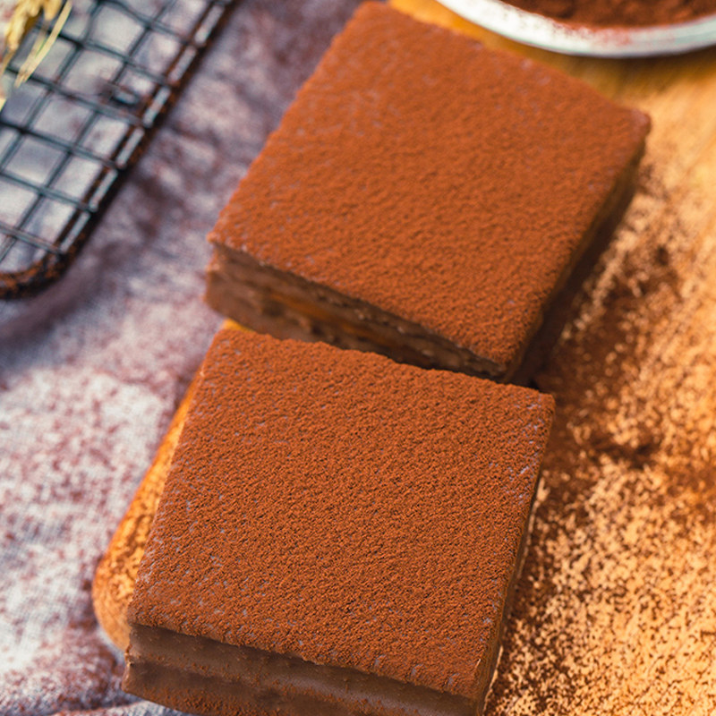 香当当提拉米苏千层蛋糕整箱巧克力早餐夹心糕点心面包