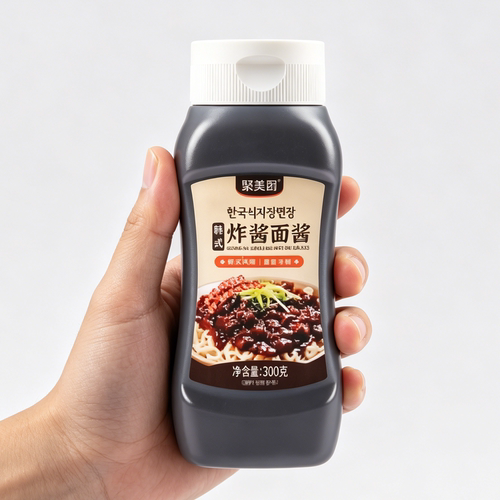 聚美厨拌面酱炸酱面专用酱风味炸酱杂酱面条下饭酱料肉酱不辣瓶装