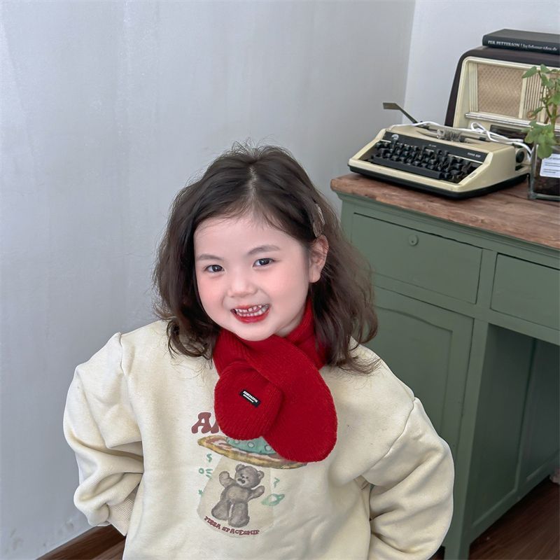 简约儿童秋冬韩系男童女