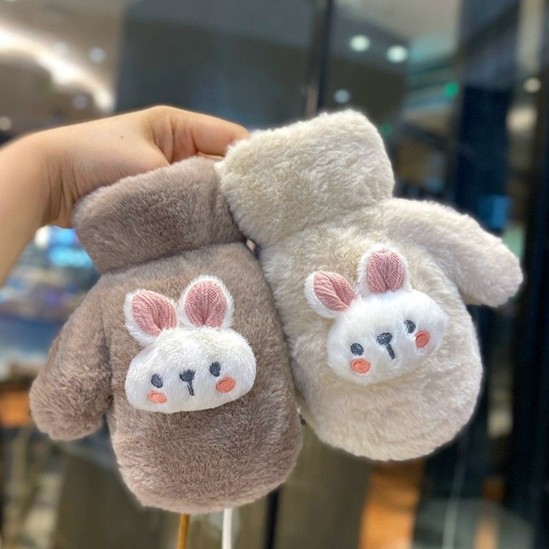 儿童手套冬季加绒加厚保
