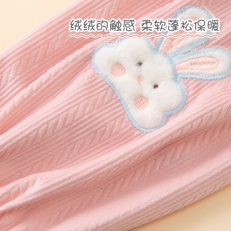 儿童袖套女孩秋冬季女童保暖小学生护袖手袖中长款羽绒服防污防脏
