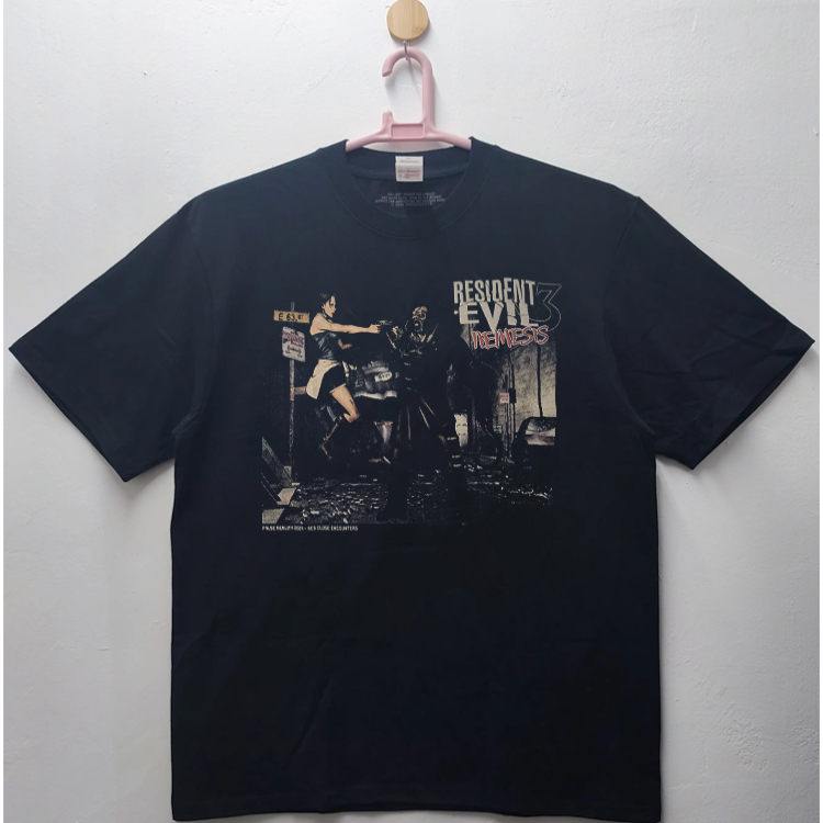 生化危机吉尔全棉印花短袖T恤