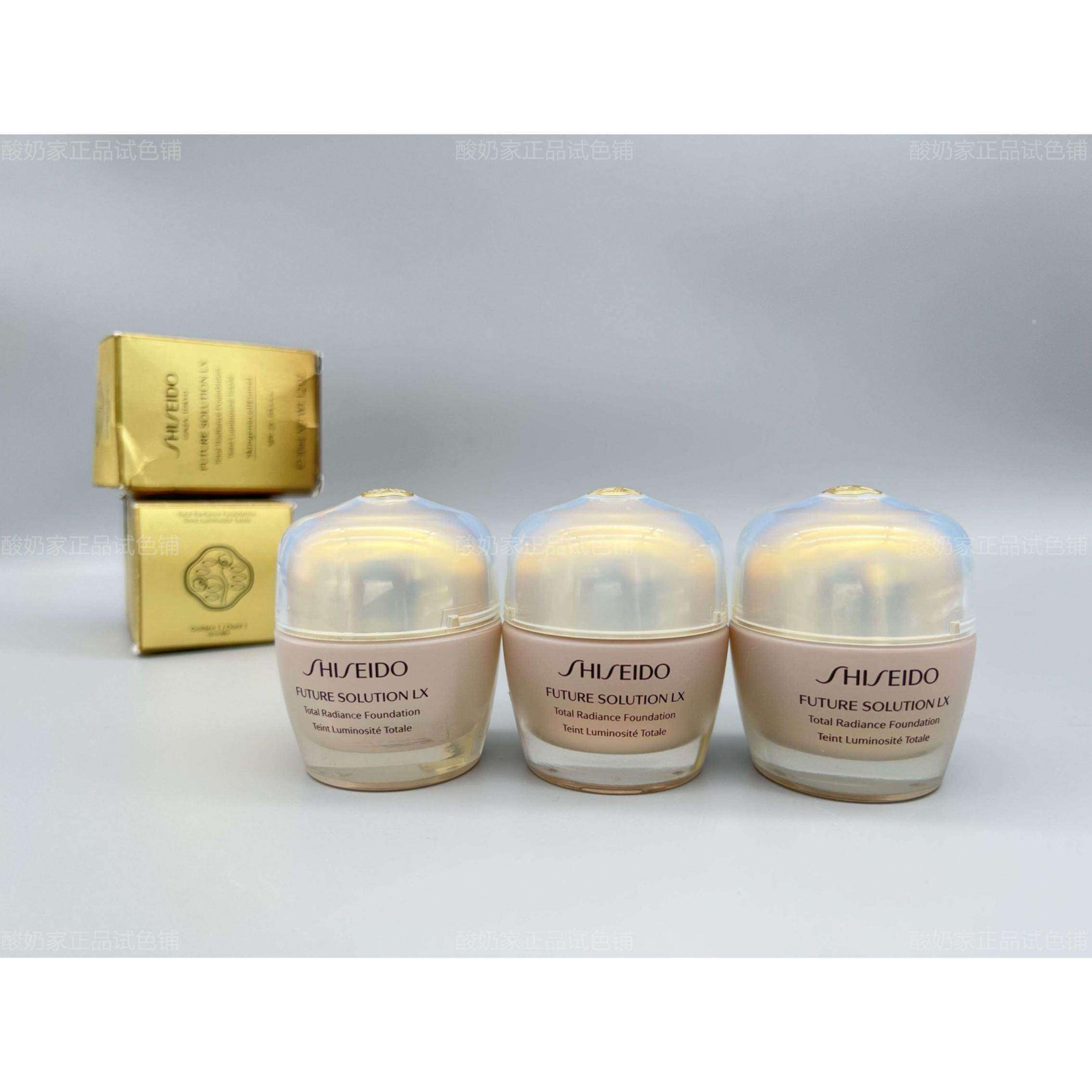 Shiseido/资生堂琉璃粉底霜小样