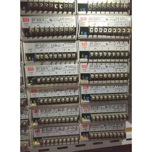 客服在线:SP-320-5 台湾MW明纬 320W 5V 55A 开关【议价】