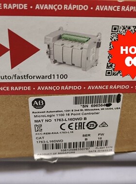 1763-L16DWD全新开封