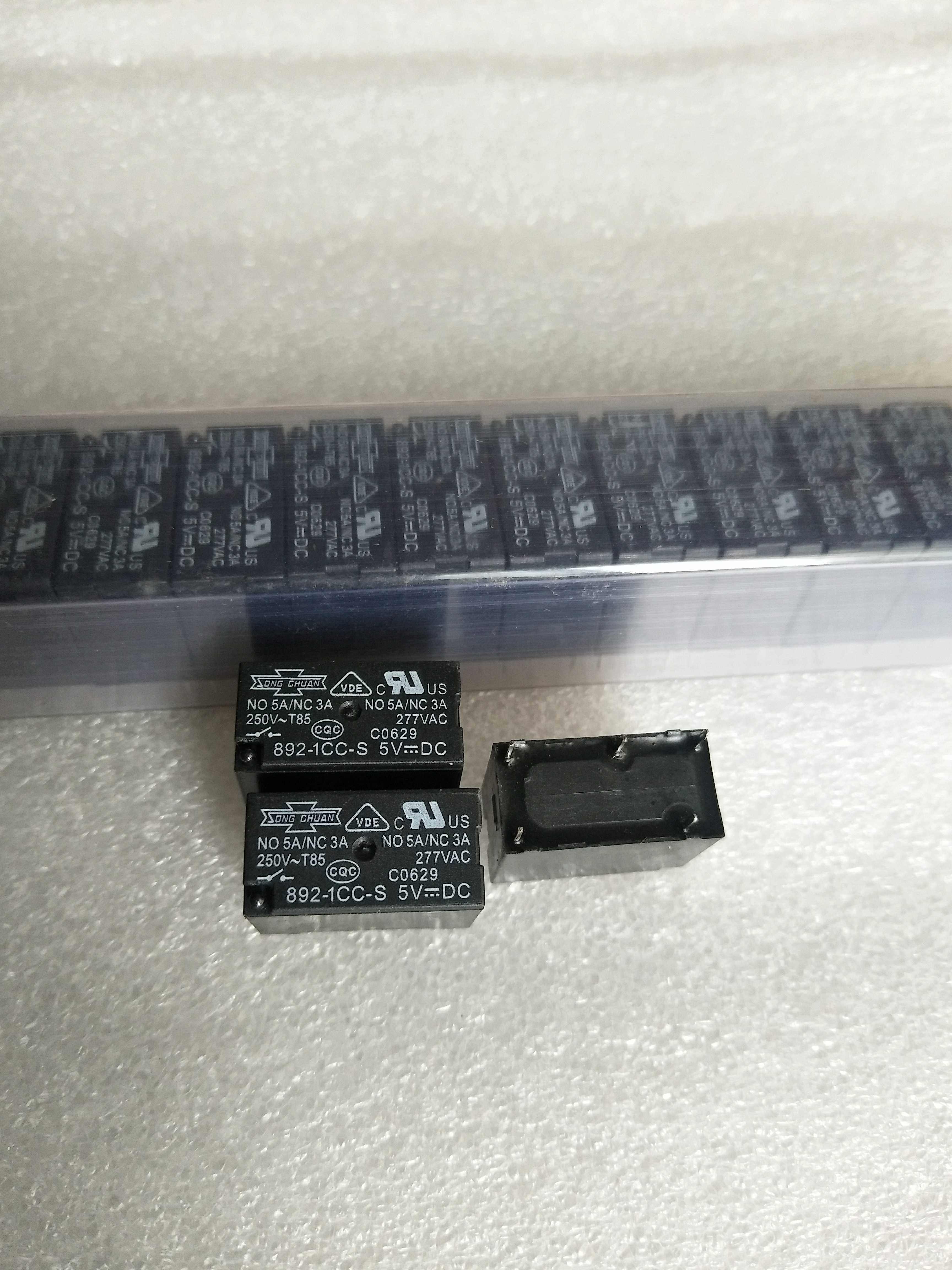 892-1cc-s  5vdc全新台湾松川继电器,代替,jq1-5v