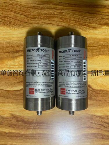 详询客服:MICRO TORR美国SAES Pure Gas气体纯化器＜议价＞