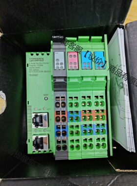 PHCENIX菲尼克斯控制器IL PN BK DI8 DO4
