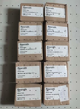 Rexroth 力士乐 压力表 R900077650 ABZ