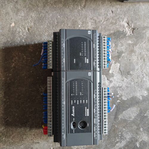 台达PLC。台达PLC，型号DVP24ES200R+