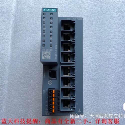 【议价】6GK5208-0BA00-2AC2 XC208