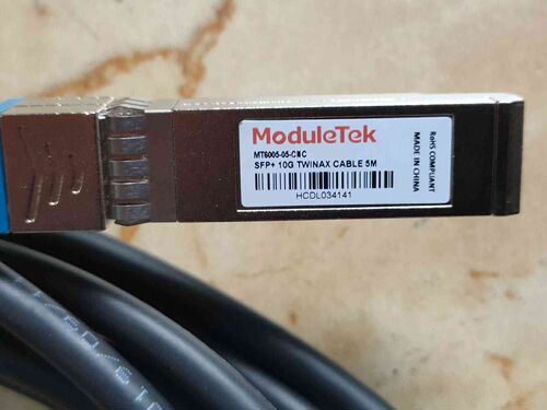 详询客服Moduletek等 10G  5M万兆堆叠线万兆交换机服务议价