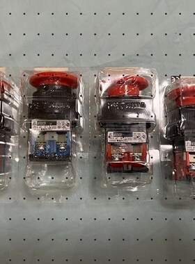 富士急停按钮AR30V2R，全新，，一