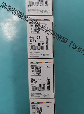 施耐德ZB4BVB3全新原装正品