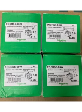 客服在线:EOCRSS-05W  施耐德电子式电流保护继电器 全新原装【议