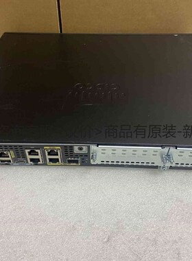 详询客服:思科/CISCO ISR4321-K9 千兆路由器＜议价＞