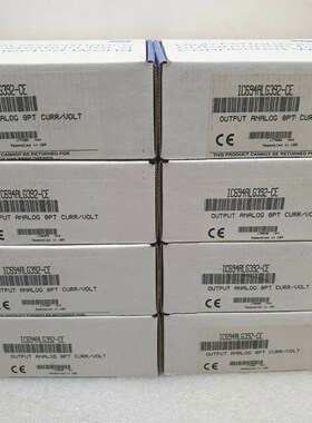 全新原装GE?IC694MDL230 IC694MDL231