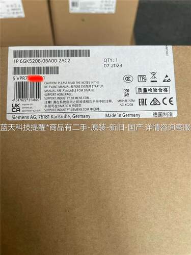 6GK5208-0BA00-2AC2【议价】