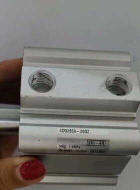 原装SMC气缸CDQ2B50-20DZ，。保真，