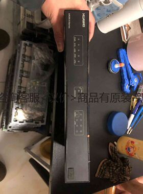 详询客服:华为AR200-S华为企业级8瑞口路由器-9成新新旧如图-全＜