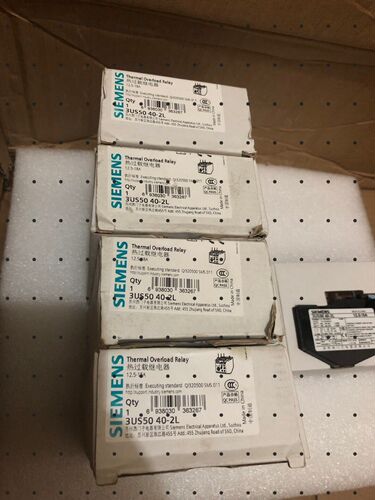西门子 3US5040-2L 热继电器 3US 3US50