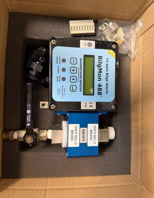 Brannstrom BilgMon 488，15ppm bilge alarm