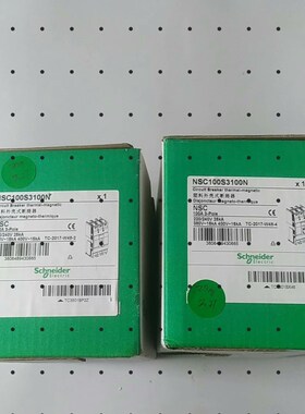 Telemecanique 施耐德 断路器 NSC100S3