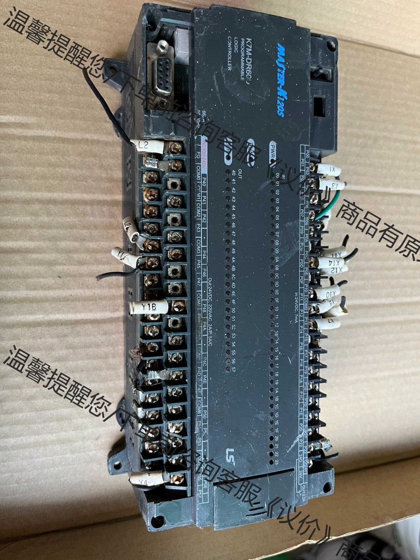 韩国LG-K7M-DR60D-控制器，，