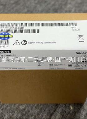 6ES7153-4BA00-0XB0 6ES7 153-4【议价】