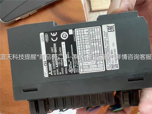 三菱CC-Link V2接线模块AJ65VBTCU-68AD【议价】
