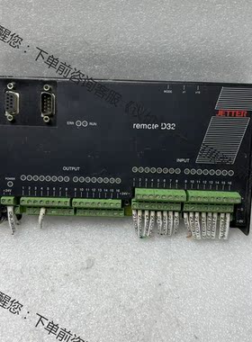 JETTER捷特控制器remote D32 PNP