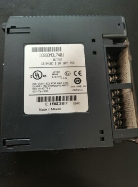 客服在线:GE 模块 ,型号IC693MDL740J【议价】