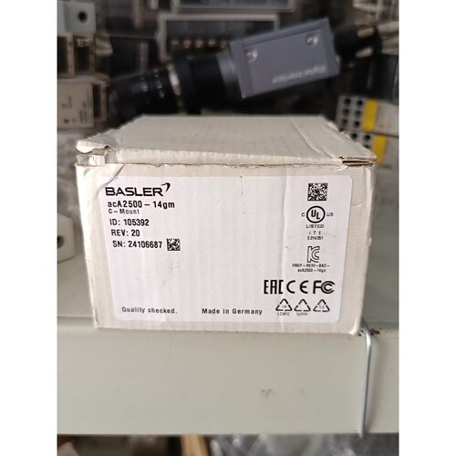 客服在线:余货全新巴斯勒Basler acA2500-14gm【议价】