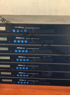 摩莎 MOXA NPort 5630-16 422-485串