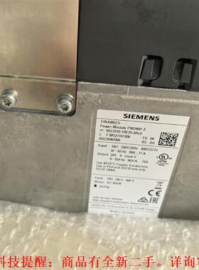 【议价】PM240P-2 A  6SL3
