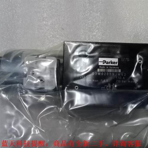 【议价】D3W020BNJW42  Parker/