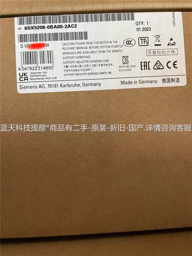 6GK5208-0BA00-2AC2【议价】