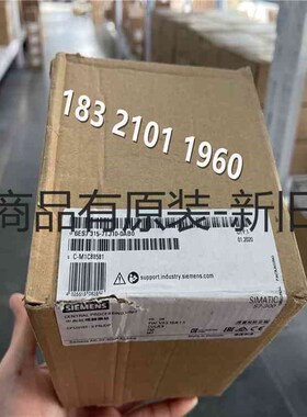 详询客服:西门子中央处理器S7-300 CPU 384KB 1P 6E＜议价＞