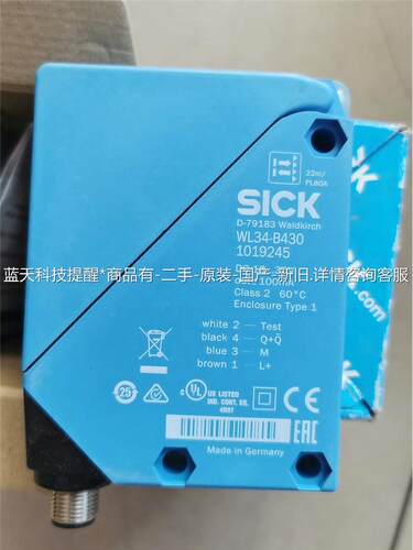 WL34-B430原装正品sick德国镜反射式传【议价】